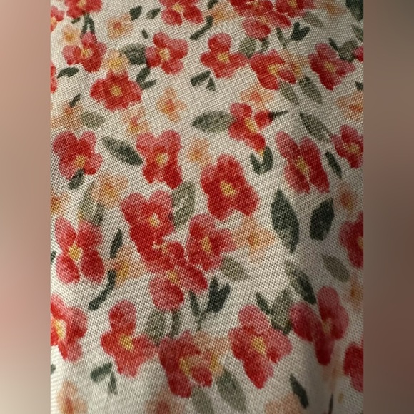 AUW Women’s Floral sundress Sz medium - Picture 14 of 14